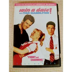 DVD Win a Date with Tad Hamilton - 2004 Fullscreen y2k Comedy - PG13
